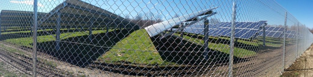 Beveiligingssysteem voor Solar Farm Beveiligingssysteem voor zonne-boerderijen