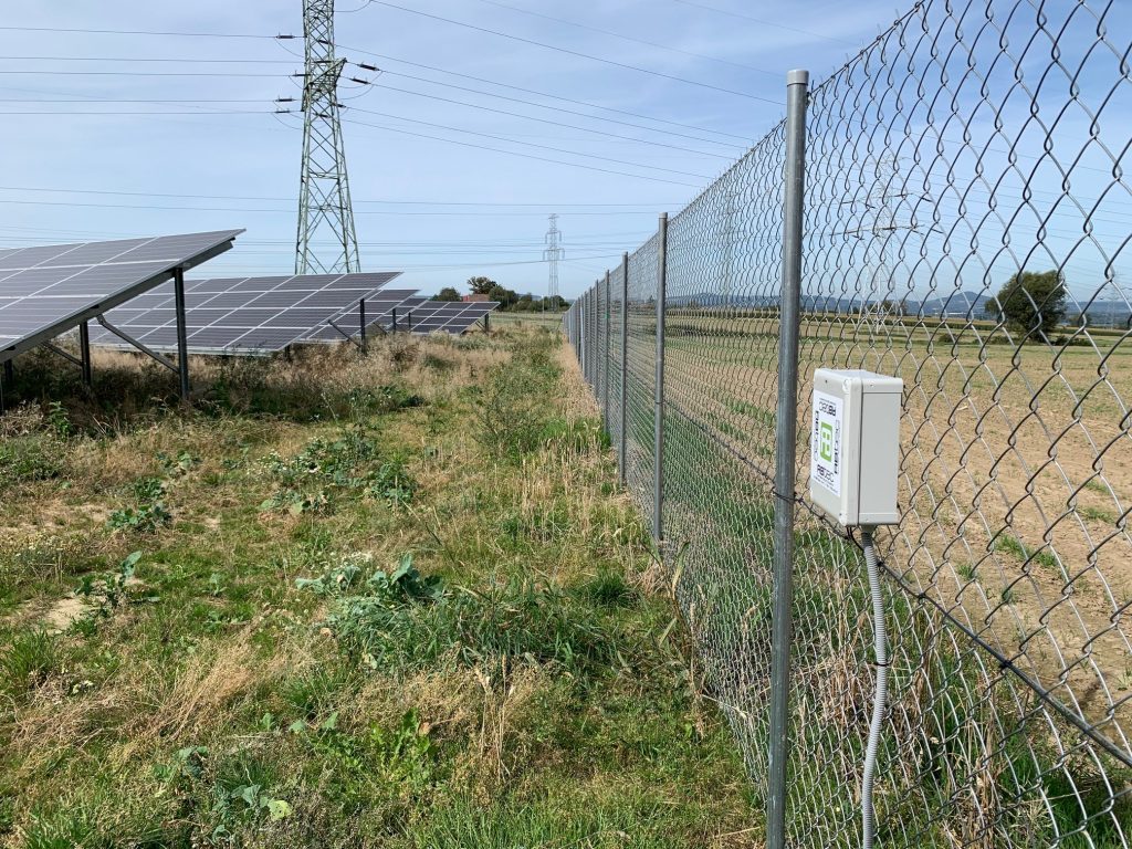 Beveiliging van zonneparken Beveiliging van zonneparken