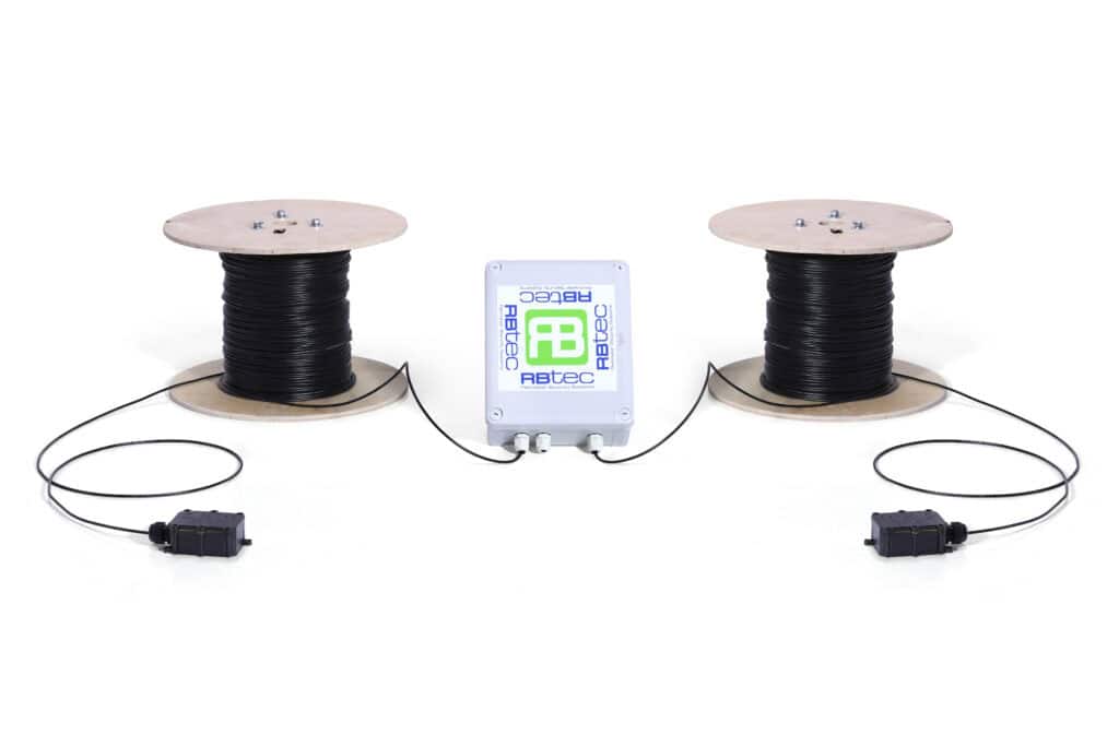 Unit kabel sensor pagar mikrofonik MicAlert RB-MIC2Z1000